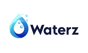 Waterz.com - Creative brandable domain for sale